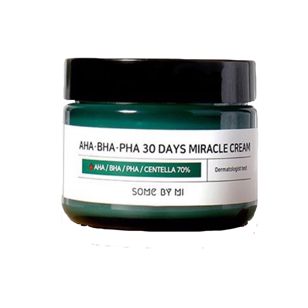 Some By Mi - AHA BHA PHA 30 Days Miracle Cream - 60g - Kanvas Beauty  Australia