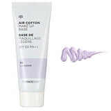 THE FACESHOP Air Cotton Makeup Base 02 Lavender