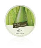 THE FACESHOP Herb Day Cleansing Cream Aloe - Misumi Cosmetics Nepal