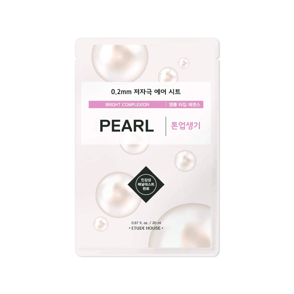 Etude House Therapy 0.2 Air Mask Pearl - Misumi Cosmetics Nepal
