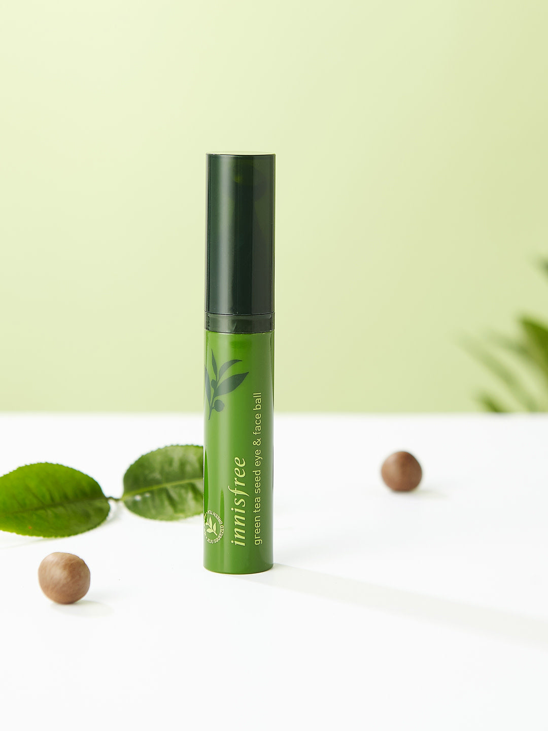 INNISFREE Green Tea Seed Eye & Face Ball 10 ml - Misumi Cosmetics Nepal