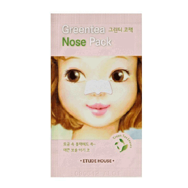 ETUDE HOUSE Green tea Nose Pack - Misumi Cosmetics Nepal