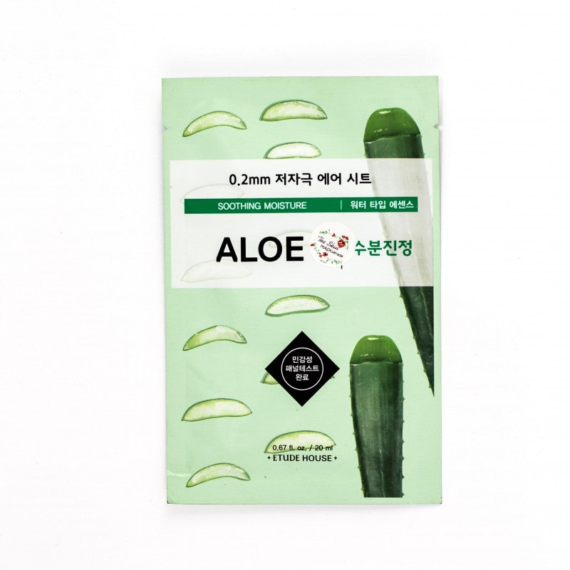 Etude House Therapy 0.2 Air Mask Aloe - Misumi Cosmetics Nepal