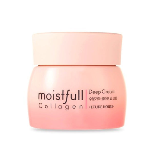 ETUDE HOUSE Moistfull Collagen Deep Cream 75ml - Misumi Cosmetics Nepal