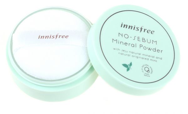 INNISFREE No Sebum Mineral Powder 5g - Misumi Cosmetics Nepal