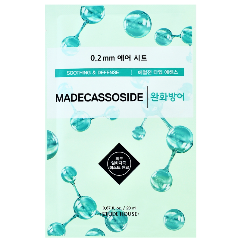 Etude House Therapy 0.2 Air Mask Madecassoside - Misumi Cosmetics Nepal