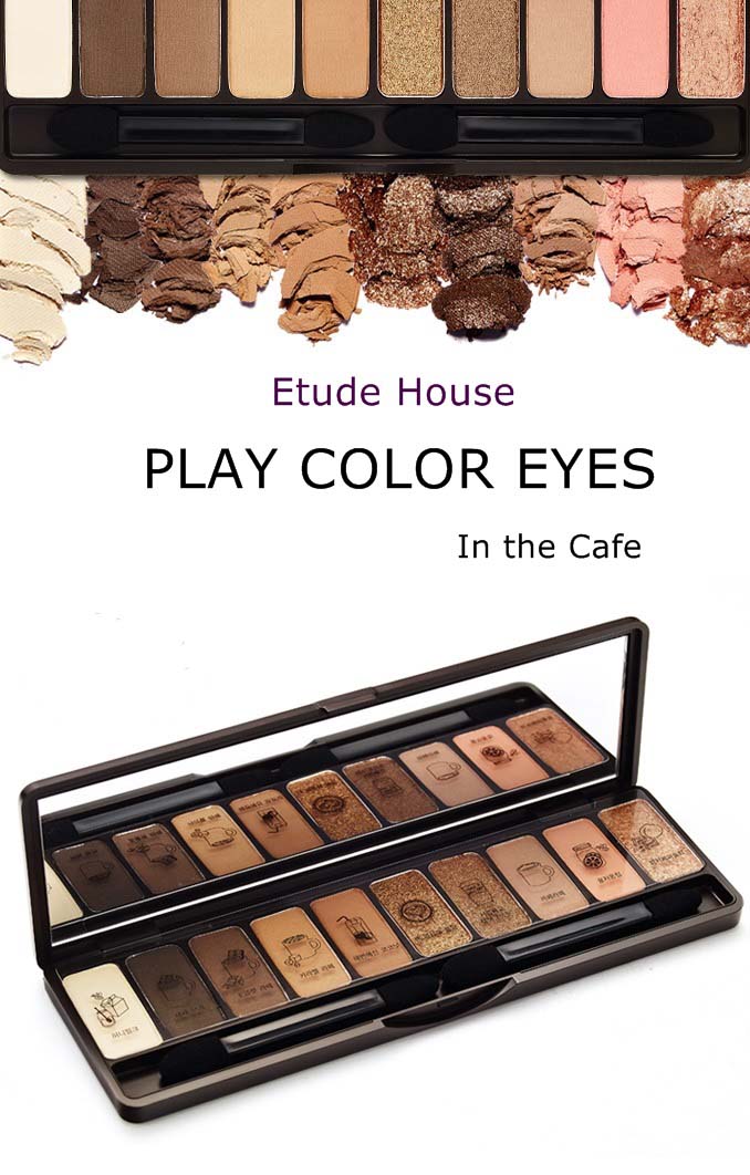 ETUDE HOUSE Play Color Eyes #In the Cafe - Misumi Cosmetics Nepal