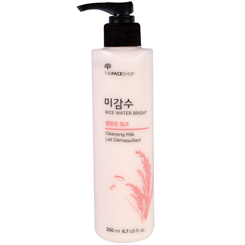 THE FACESHOP Rice Water Bright Cleansing LOTION - Misumi Cosmetics Nepal