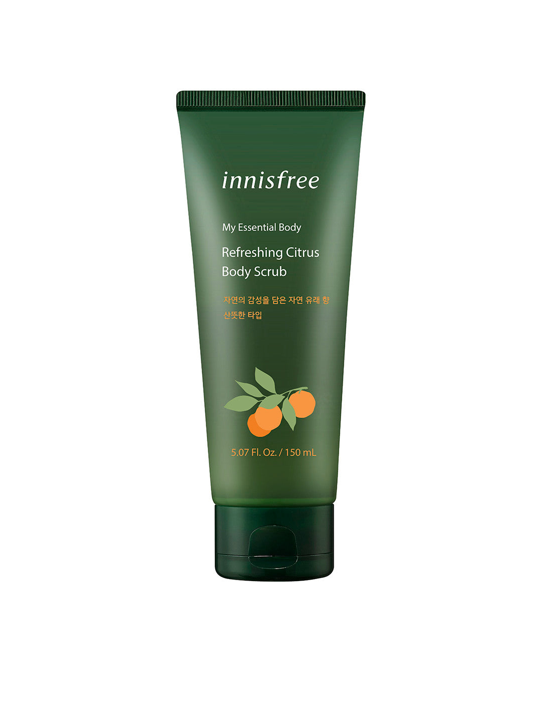 INNISFREE Essential Citrus Body Cleanser - Misumi Cosmetics Nepal