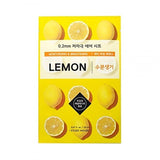 Etude House Therapy 0.2 Air Mask Lemon