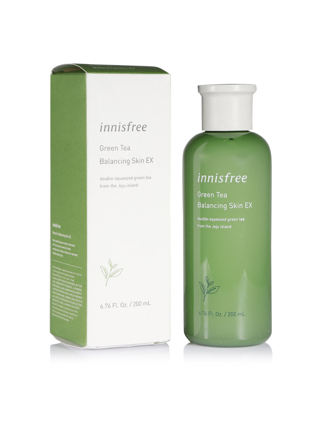 INNISFREE Green Tea Balancing Skin 200ml - Misumi Cosmetics Nepal