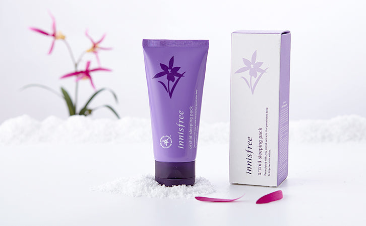 INNISFREE Orchid Sleeping Pack - Misumi Cosmetics Nepal