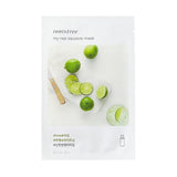 Innisfree My Real Squeeze Mask Lime - Misumi Cosmetics Nepal