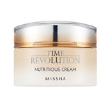 MISSHA Time Revolution Nutritious Cream - Misumi Cosmetics Nepal
