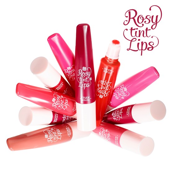 ETUDE HOUSE Rosy Tint Lips - Misumi Cosmetics Nepal