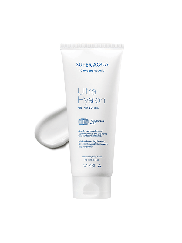 Missha Super Aqua Ultra Hyalron Cleansing Cream 200ml